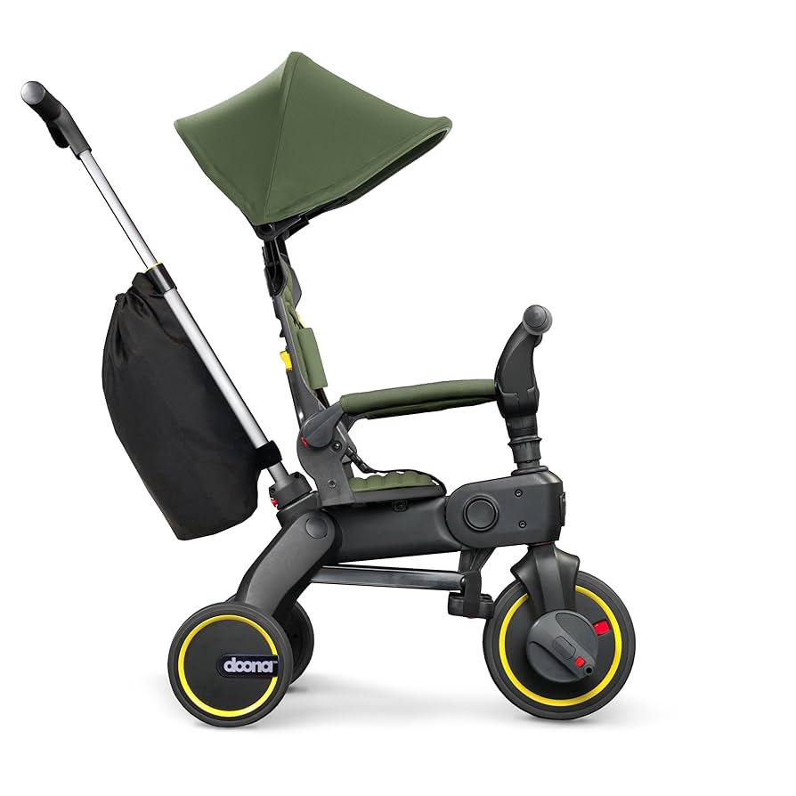 ドゥーナ doona リキトライク カーキ Amazon.co.jp: doona doona【世界最小折りたたみ三輪車